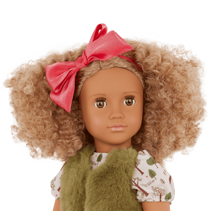 Our Generation 18-inch Doll Addison and accessories