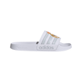 adidas ADILETTE SHOWER REAL MADRID Slides | Cloud White-Light Solid Grey | Men's