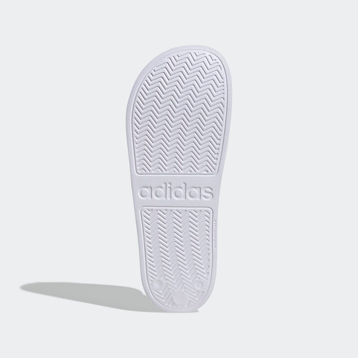 adidas ADILETTE SHOWER REAL MADRID Slides | Cloud White-Light Solid Grey | Men's