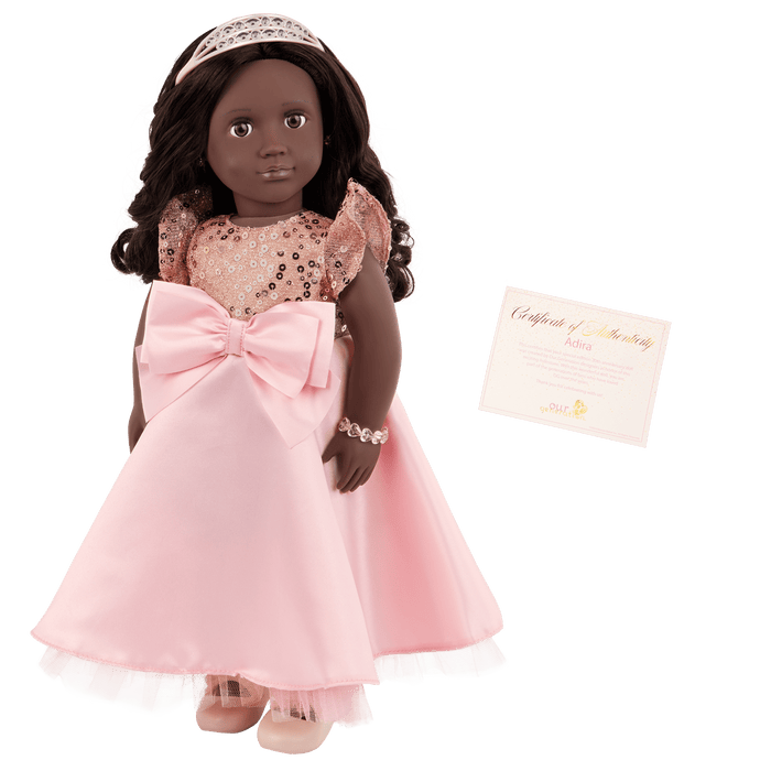 Our Generation Special Edition 30th Anniversary Collectible Doll Adira