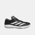 Side view of the Adidas Adizero Impact Baseball Turf Shoes.