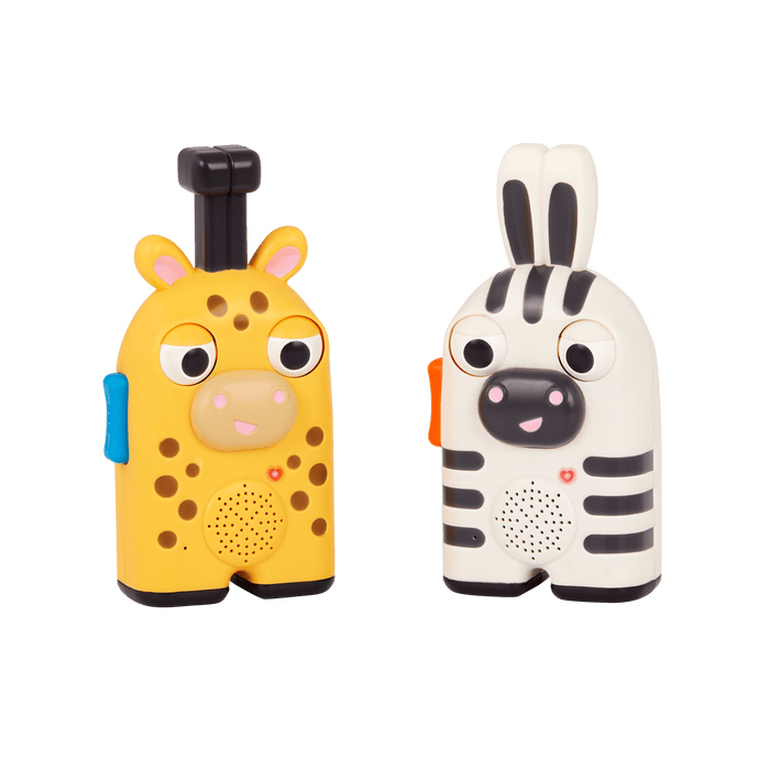Zebra and Giraffe Walkie Talkies
