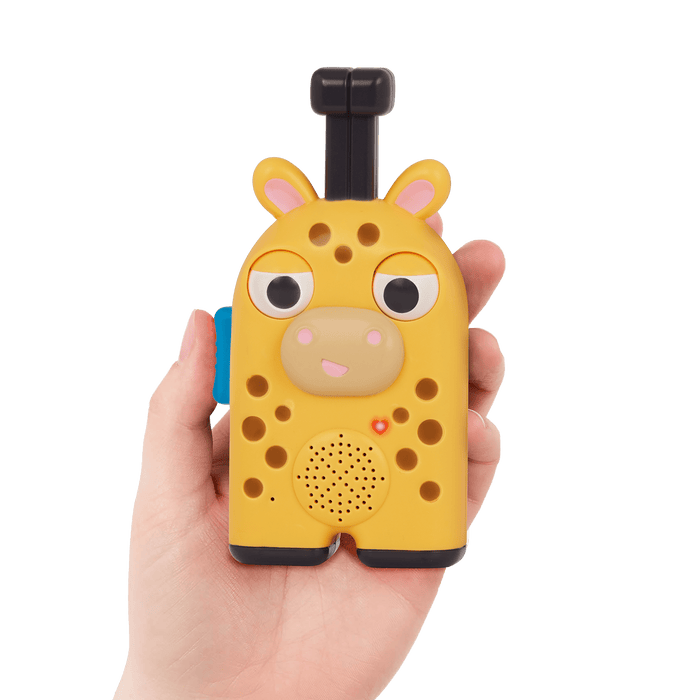 Zebra and Giraffe Walkie Talkies