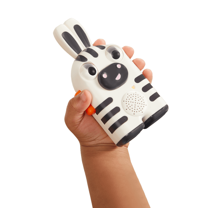 Zebra and Giraffe Walkie Talkies