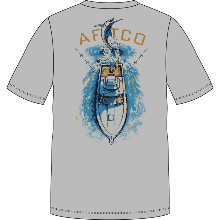 AFTCO - Top View UVS Short Sleeve Tee