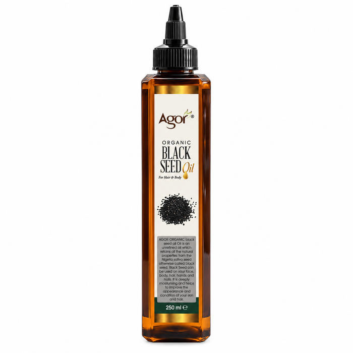Agor Organic Blackseed Oil For Hair & Body 250ml