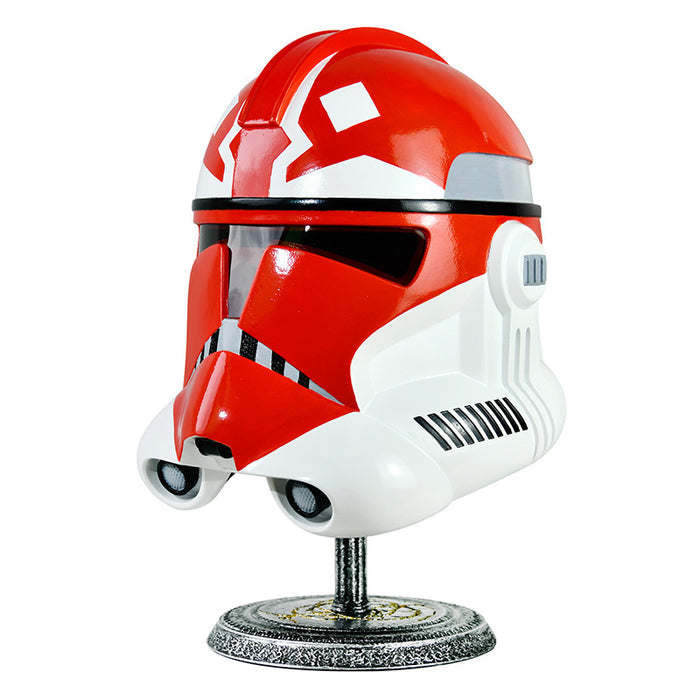 Ahsokas Helmet - Star Wars Black Series Replica - Clone Trooper Cos Prop
