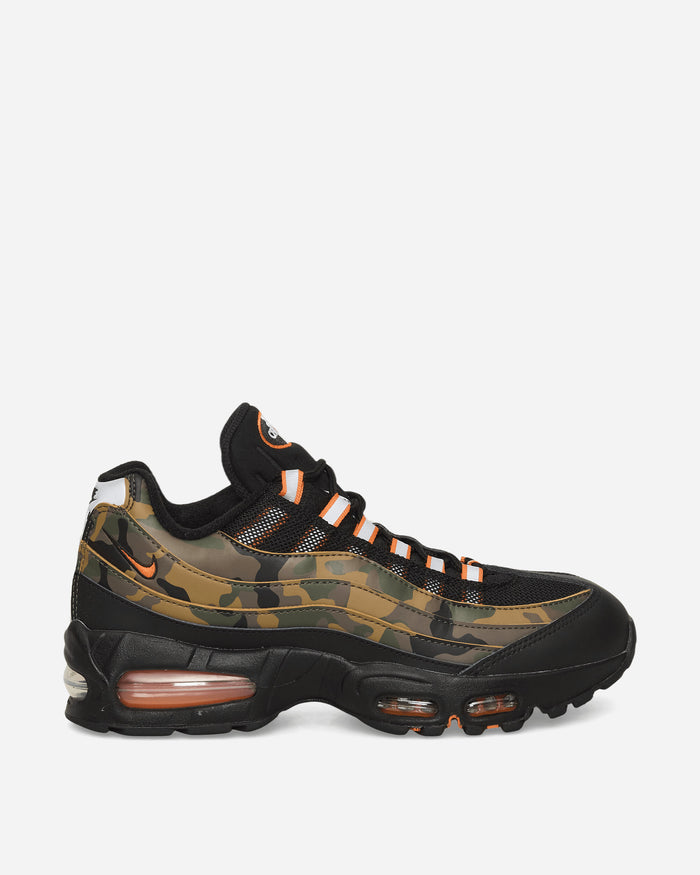 Nike Nike Air Max 95 qs Black/Safety Orange/Metallic S Sneakers Low HQ1973-001