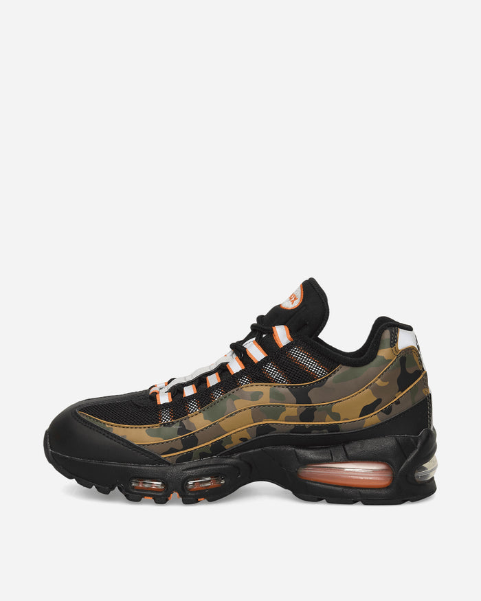 Nike Nike Air Max 95 qs Black/Safety Orange/Metallic S Sneakers Low HQ1973-001
