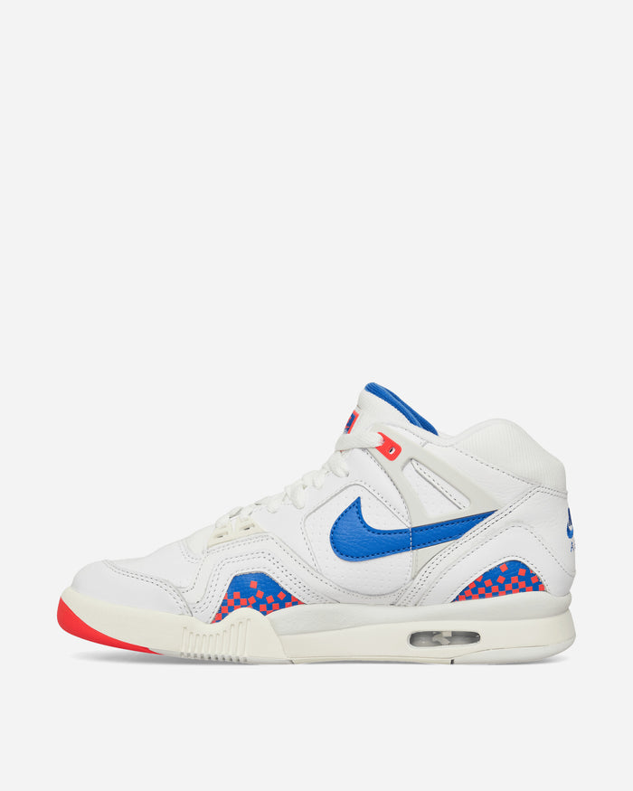 Nike Nike Air Tech Challenge 2 Men's Shoes White/Royal Blue-Laser Crimson Sneakers Mid FZ9033-102