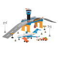 Micro Series Airport Playset Cars Tracks Road Signs
