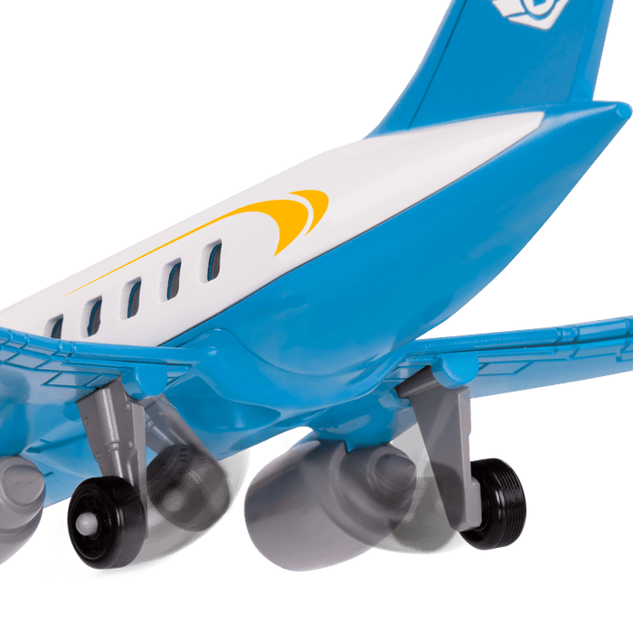 Micro Series Airport Playset Cars Tracks Road Signs