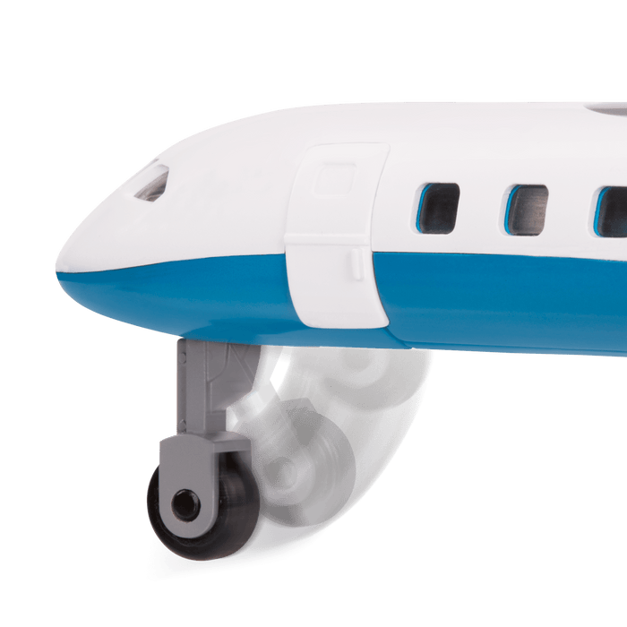 Micro Series Airport Playset Cars Tracks Road Signs