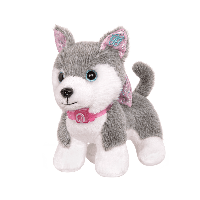 Husky dog plushie