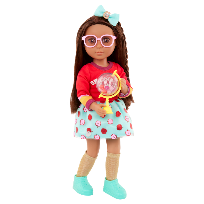Glitter Girls Alessa and School Desk Set