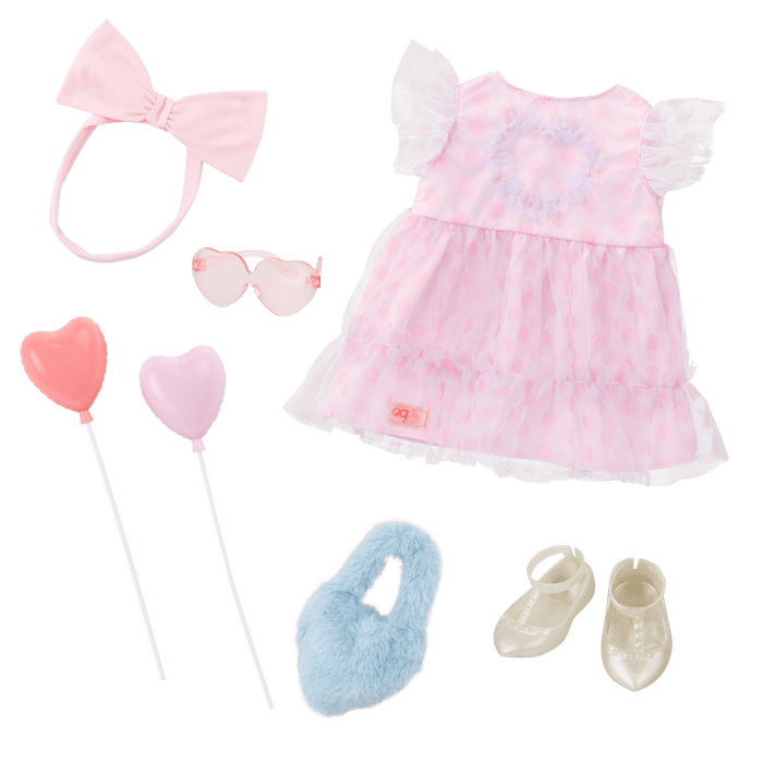 Our Generation All Heart Outfit for 18-inch Dolls