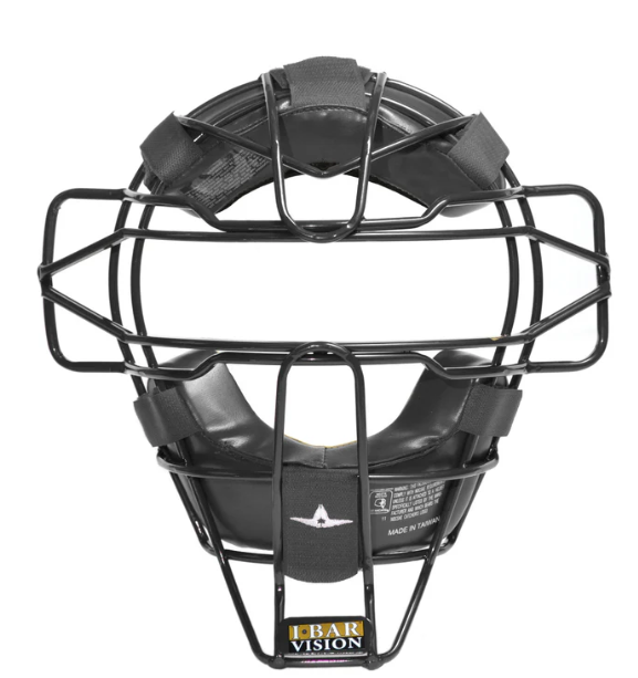 All-Star Classic Pro Solid Steel Traditional Facemask