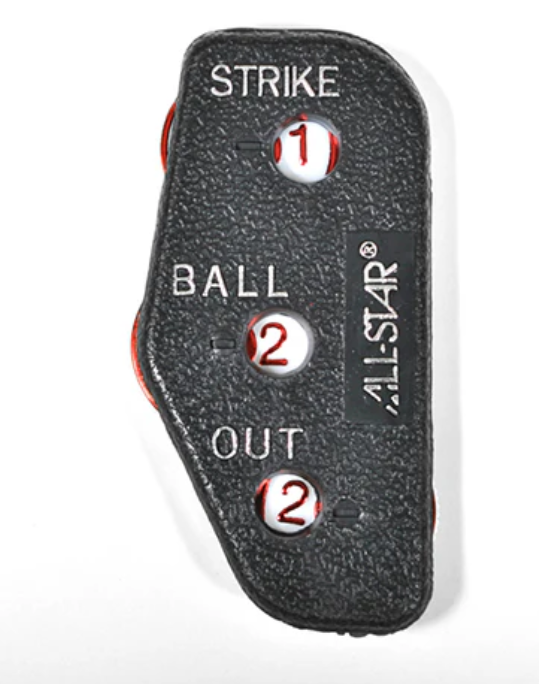 All-Star Count Dial Plastic Indicators