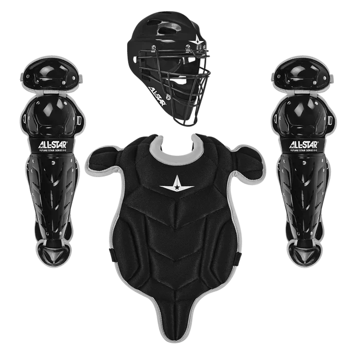 All-Star Future Star Ages 9-12 Baseball Catcher's Set
