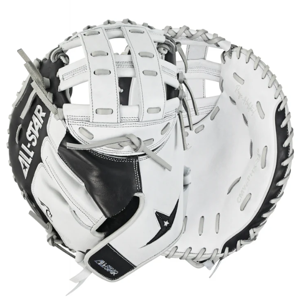 All-Star Paige Halstead 34" Fastpitch Catchers Mitt