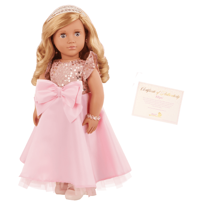 Our Generation Special Edition 30th Anniversary Collectible Doll Allyn