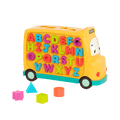 Educational school bus toy.