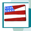American Flag Big Attachment Happy Everything