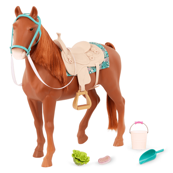 Our Generation American Saddlebred Horse for 18-inch Dolls