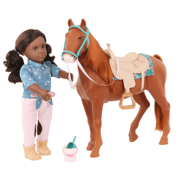 Our Generation American Saddlebred Horse for 18-inch Dolls