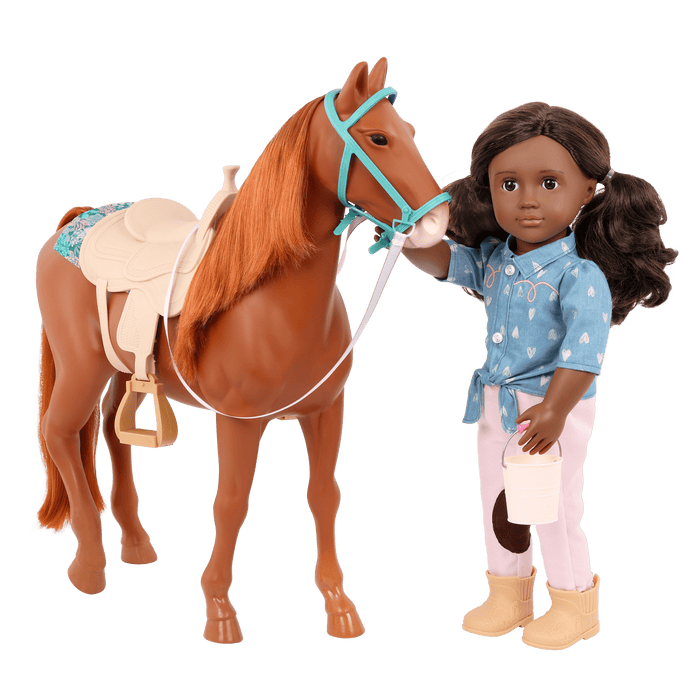 Our Generation American Saddlebred Horse for 18-inch Dolls