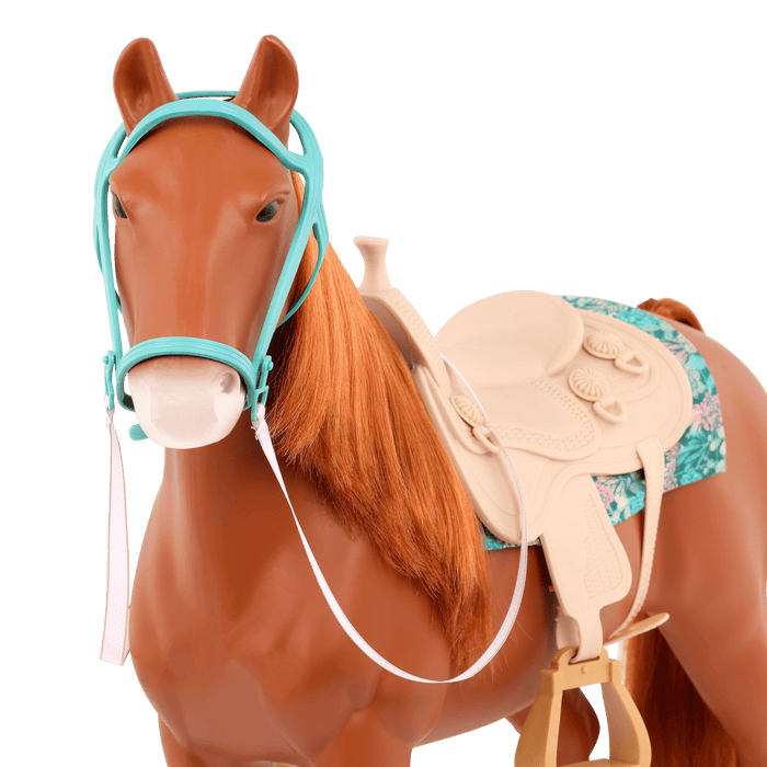Our Generation American Saddlebred Horse for 18-inch Dolls