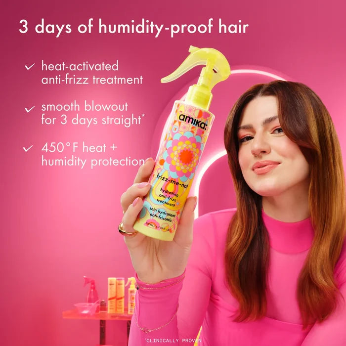 Amika Frizz Fighting Heros Anti-Frizz Routine Set - 3pc