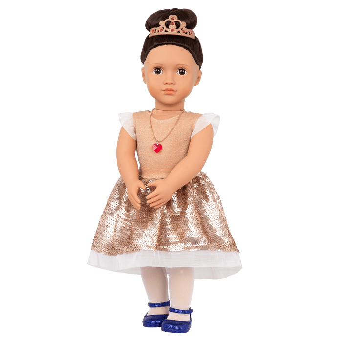 Our Generation Fashion Starter Kit & 18-inch Doll Amora