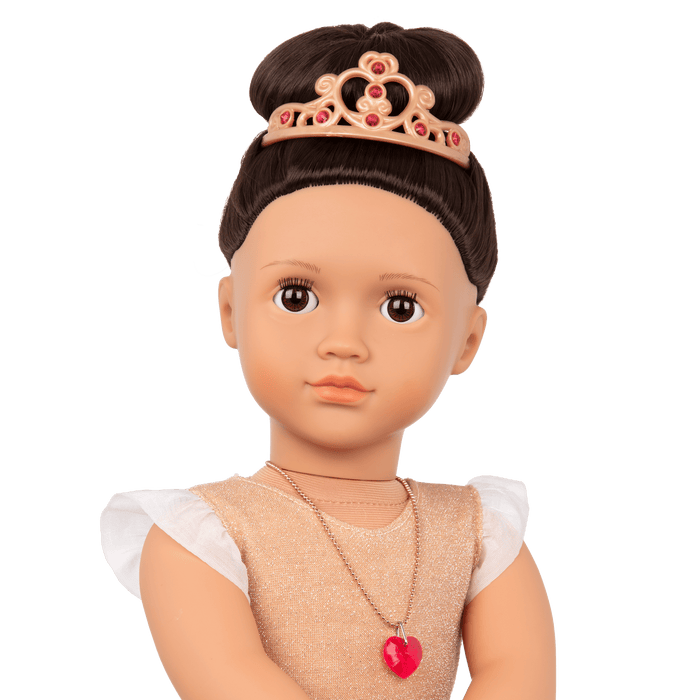 Our Generation Fashion Starter Kit & 18-inch Doll Amora