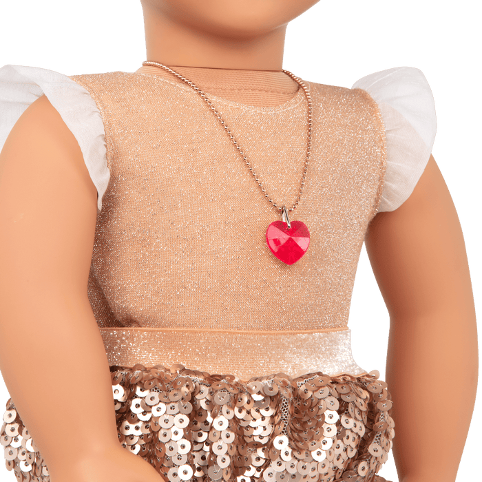Our Generation Fashion Starter Kit & 18-inch Doll Amora