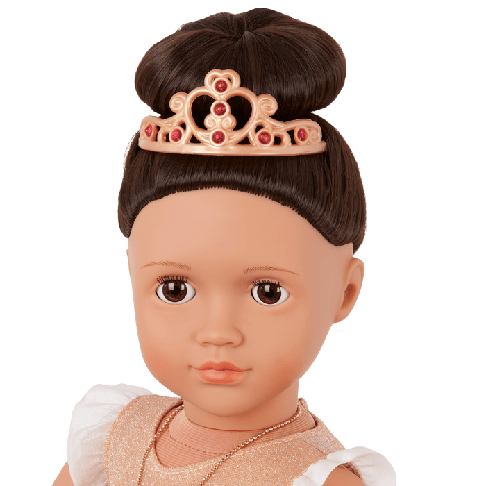 Our Generation Fashion Starter Kit & 18-inch Doll Amora