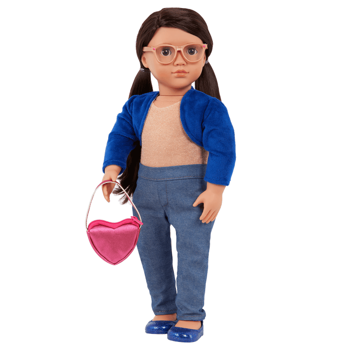 Our Generation Fashion Starter Kit & 18-inch Doll Amora