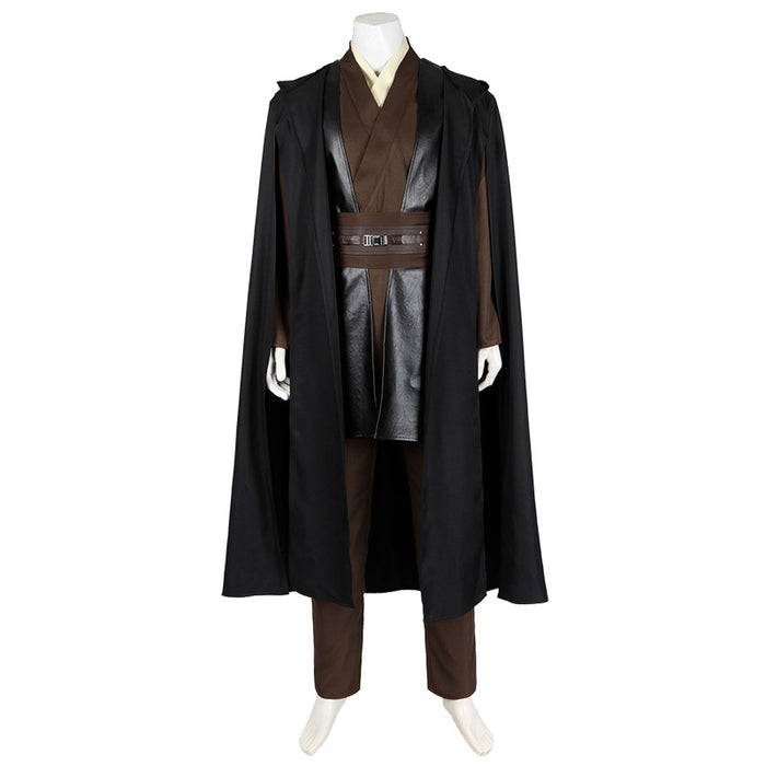 Anakin Skywalker Costume - Attack of the Clones Jedi Outfit - Men Cos