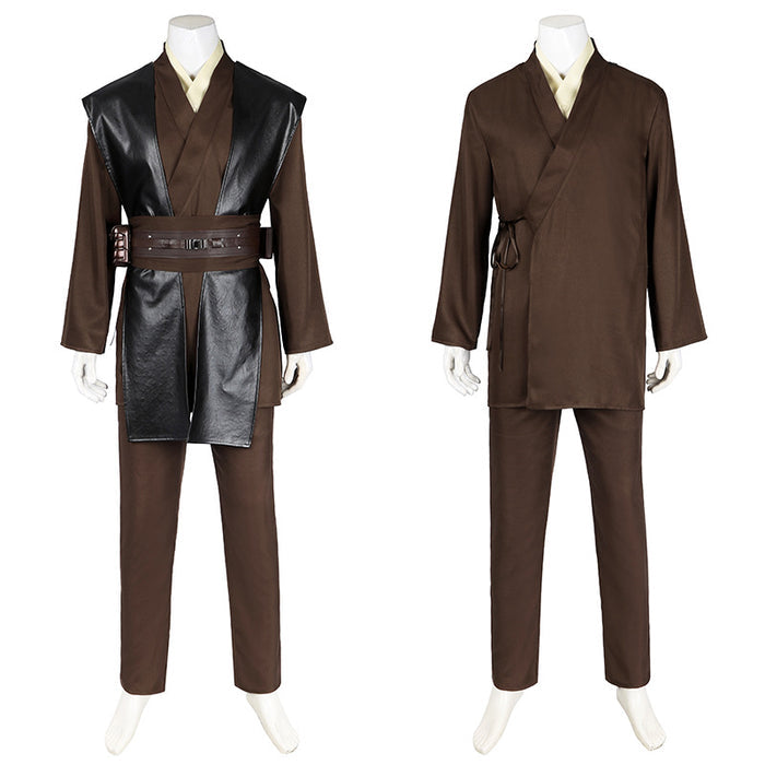 Anakin Skywalker Costume - Attack of the Clones Jedi Outfit - Men Cos