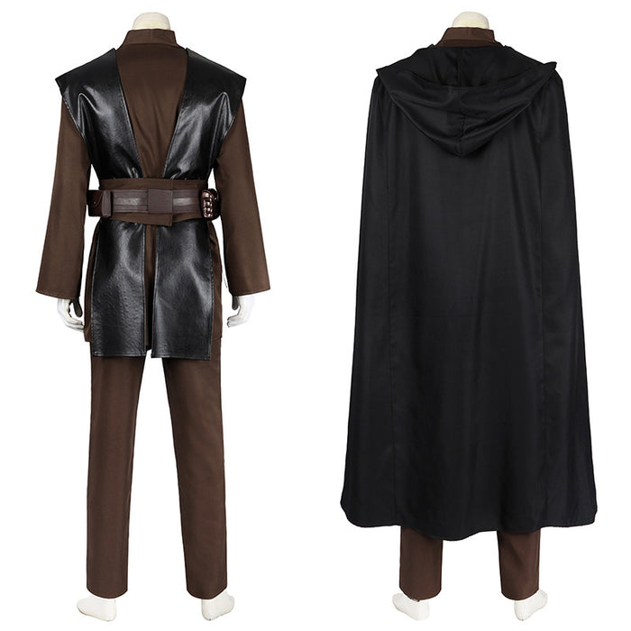 Anakin Skywalker Costume - Attack of the Clones Jedi Outfit - Men Cos