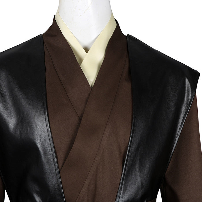 Anakin Skywalker Costume - Attack of the Clones Jedi Outfit - Men Cos