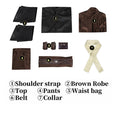 Anakin Skywalker Costume - Attack of the Clones Jedi Outfit - Men Cos