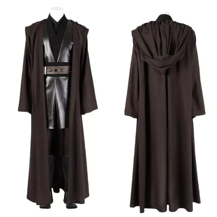 Anakin Skywalker Costume Outfit - Star Wars Suit - Men Full Set Halloween