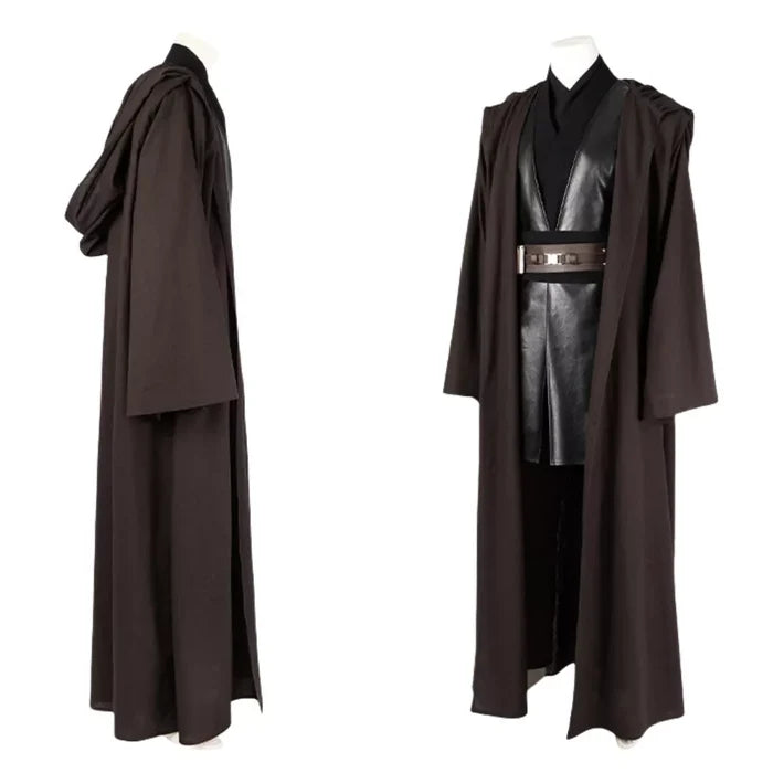 Anakin Skywalker Costume Outfit - Star Wars Suit - Men Full Set Halloween