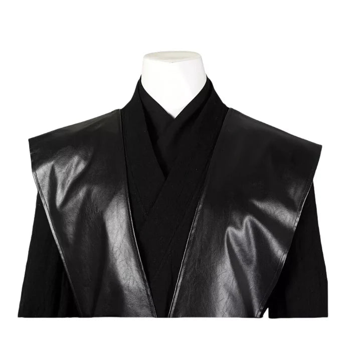 Anakin Skywalker Costume Outfit - Star Wars Suit - Men Full Set Halloween