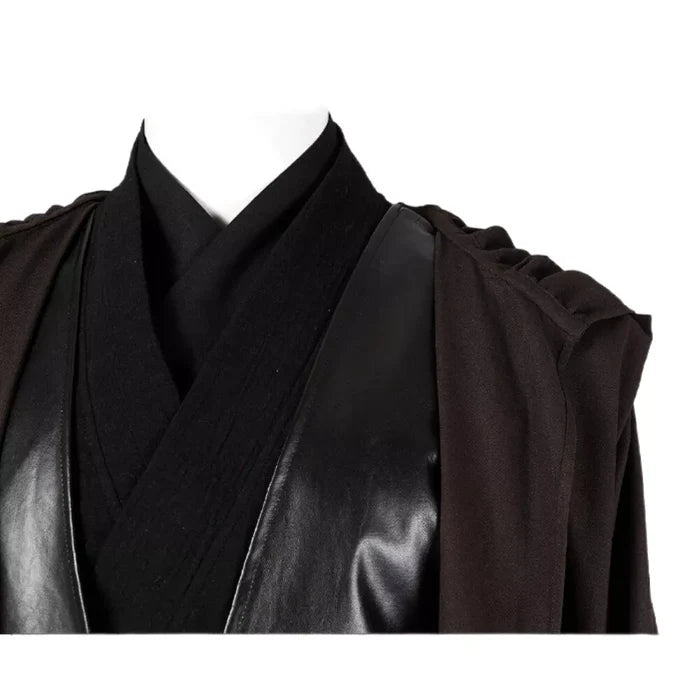 Anakin Skywalker Costume Outfit - Star Wars Suit - Men Full Set Halloween