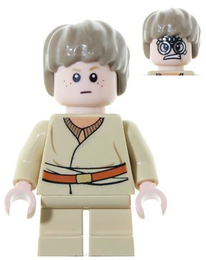 Anakin Skywalker (Short Legs, Hair)
