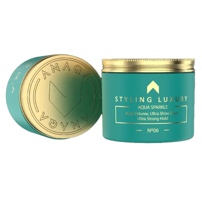 ANAQA AQUA SPARKLE HAIR STYLING WAX 120 ML NO. 6