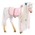 Andalusian foal figurine