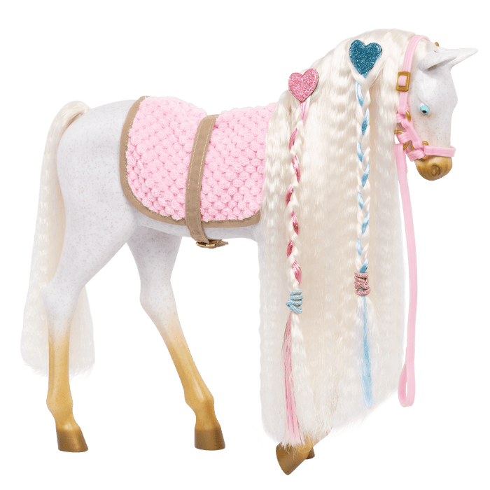 Andalusian foal figurine